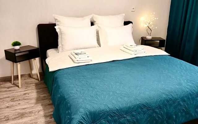 Studiya + Spalnya v Parkovom na 4 gostey Flat