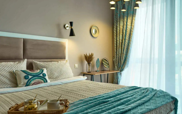 Апартаменты Алис Flowing Space Design