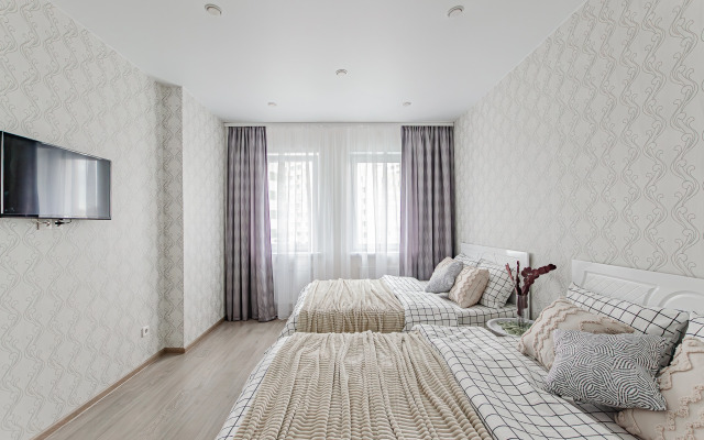 Квартира Уютная Небеса в Центре Казани Около Тц Казань Молл