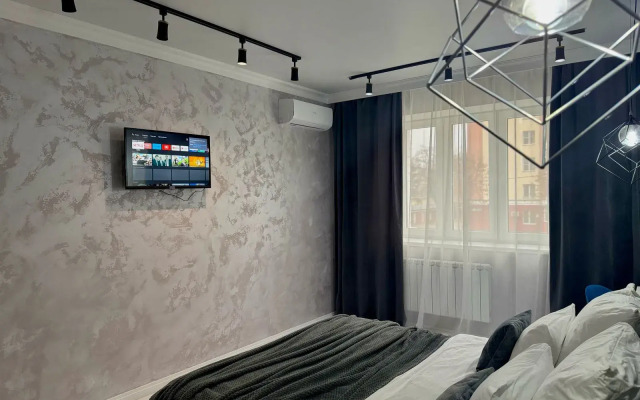 Apartamenty Avrora Shiroko Kholodnaya 8. 2 etazh