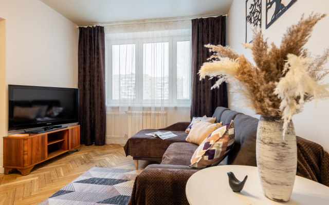 Dvukhkomnatnye Natali Na Nakhimovskom Prospekte Apartments