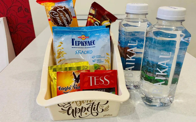 Апартаменты на Юрия Тена