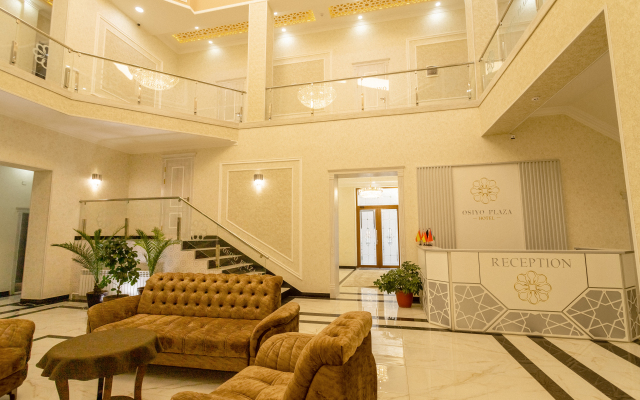 Hotel Osiyo Plaza  Samarkand