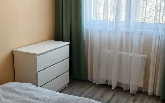 Квартира двухкомнатная с ремонтом и новой техникой