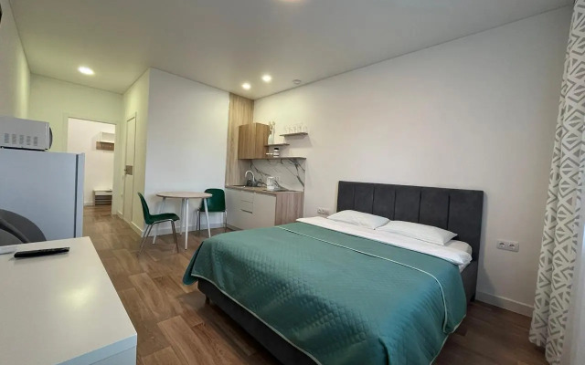 Квартира Белоснежная Cтудия