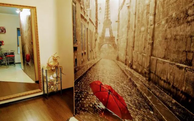 Апартаменты C прекрасным видом на зелёный парк и реку