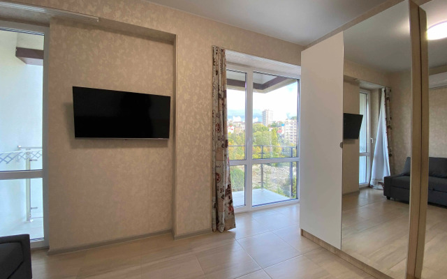 Квартира ЖК "Мадрид" 082. Мамайка. Двухкомнатная с двумя балконами.(TrustControl)