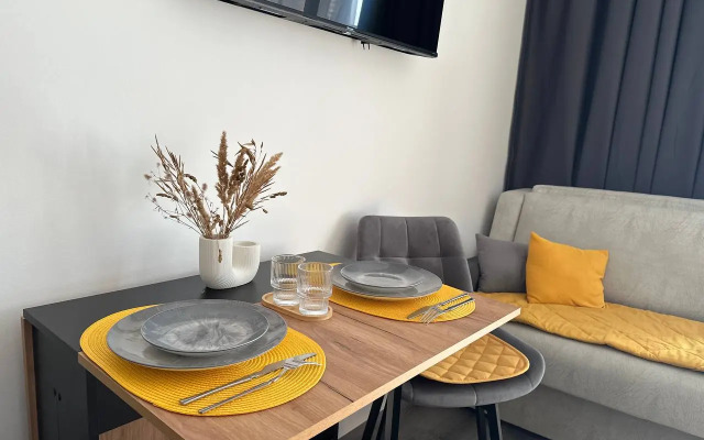 Квартира Уютная студия с видом на Неву