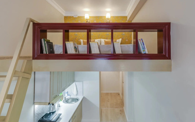 Апартаменты Sokroma Библиотека 1