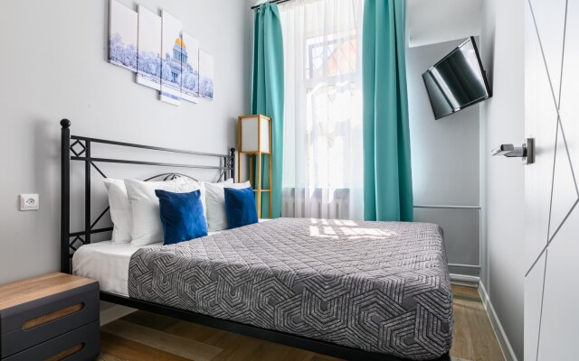 Апартаменты Let Your Flat Makarova