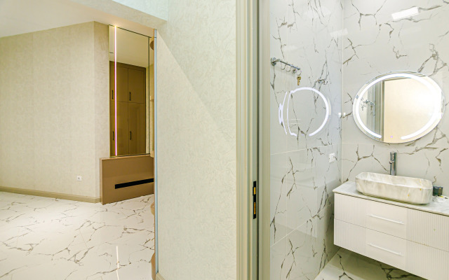 Luxury White in Nizami Street Apartments