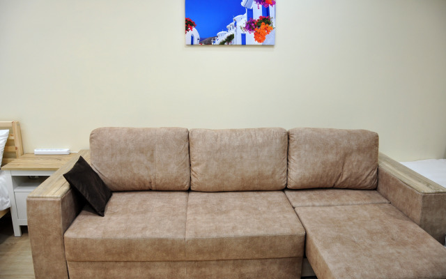 Апартаменты 1-комнатные с отдельным входом на 7 мест