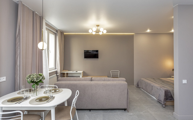 Patrokl dizaynerskaya studiya Apartments