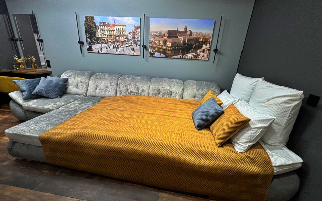 Апартаменты Amber Oktyabrskaya