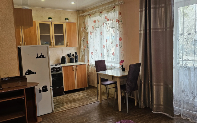 Квартира Уютная студия с балконом в центре города