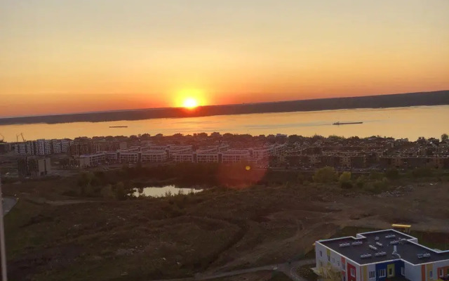 Uyutnaya s Vidom na Kamu i ozero Flat