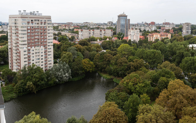 V Istoricheskom Tsentre Kupfertaykh Flat
