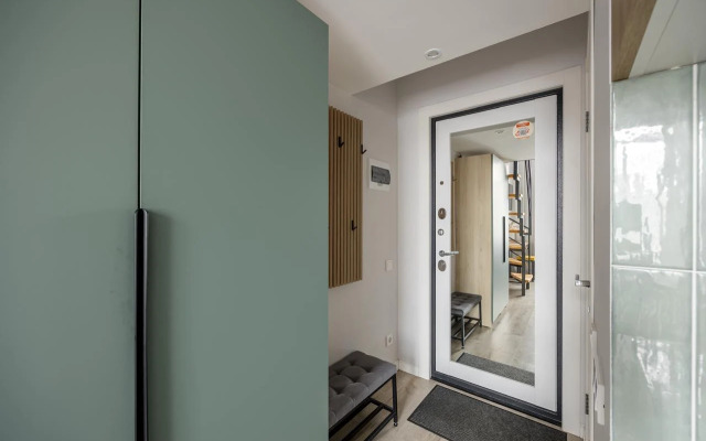 Апартаменты Студия 18 м² 2 Кровати