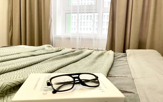 Квартира на 5 гостей в элитном ЖК Квартет 1