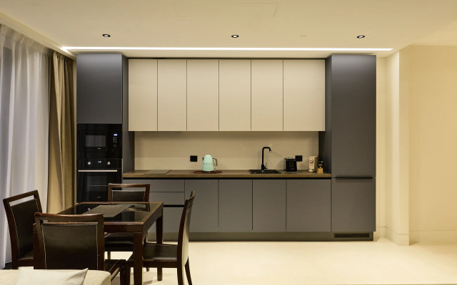 Na Poklonnoy 9 Apartments
