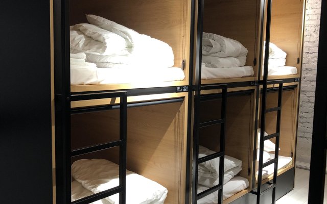 Capsule Hotel Group Hostel