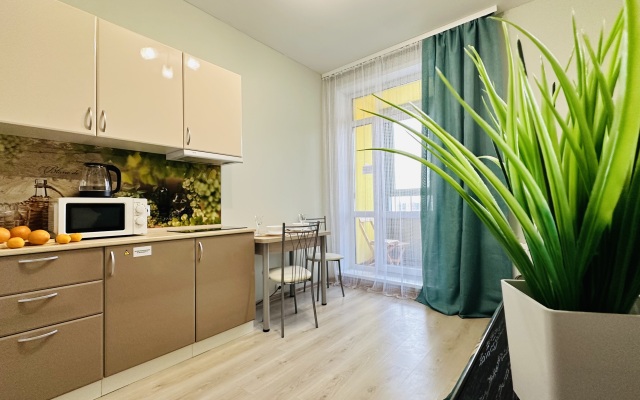 Uyutnaya Odnokomnatnaya v ZHK Guliver Flat