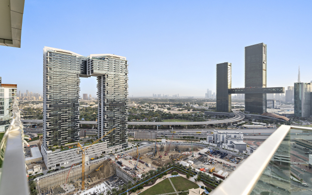 WelHome - Luxurious and Breathtaking Views 1BR in Za'abeel, Apartments