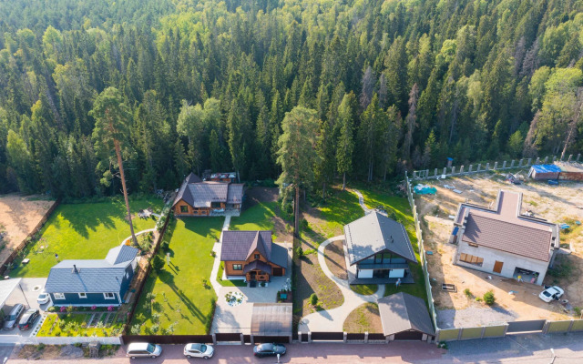 Гостевой Дом Дом с Панорамным Видом на Лес