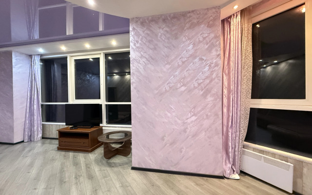 Апартаменты с панорамными окнами в новом доме