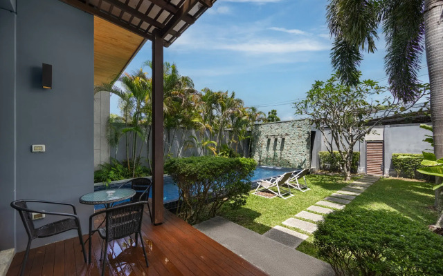 ATA 2 BR Private Pool Nai Harn Beach Villa
