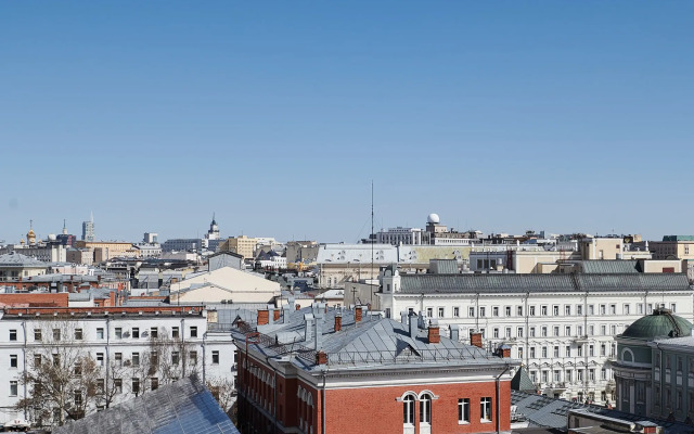 Квартира GM Apartments Евродвушка с видом на Кремль