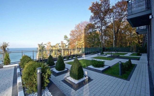 Апартаменты на улице Динамо 1а