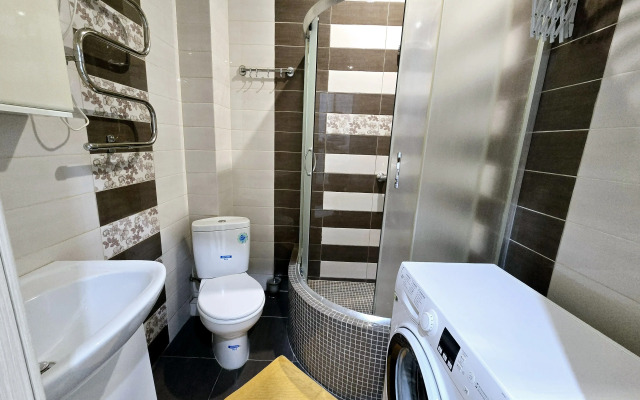 V Siriuse, Olimpiyskiy Park Flat
