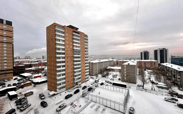 V Tsentre Goroda Flat