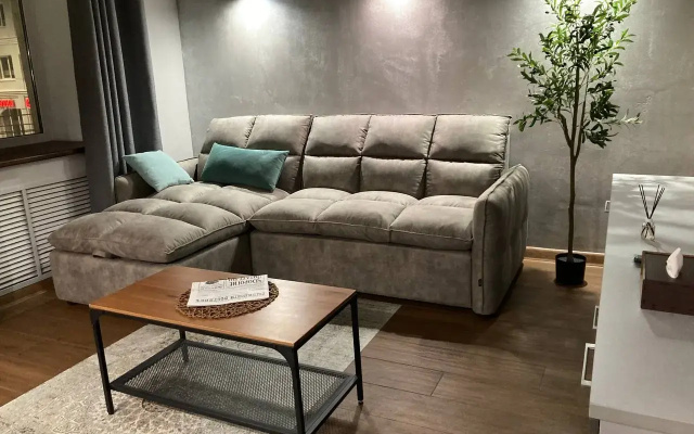 Apartamenty Dizajnerskie Premium-Klassa v Centre Rybinska | Ulica Ckalova | Dla 4-h Gostej