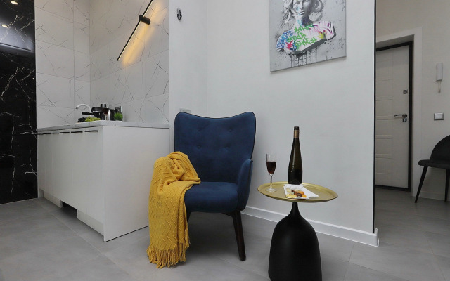 S Otdelnostoyaschey Vannoy Apartments