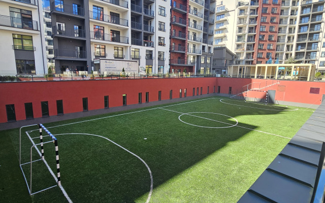 Odnokomnatnye S Saunoy Apartments
