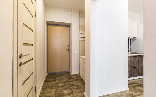 Квартира евродвушка BeGuest возле м. Уральская для четверых