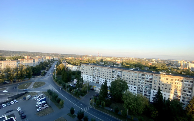 Premium 2-h komnatnaya s panoramnyim vidom, konditsionerom, parkovkoj Flat