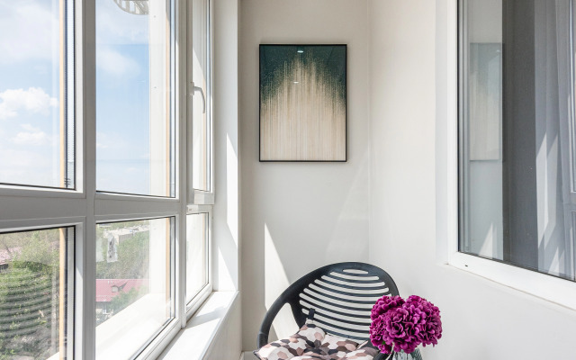 Апартаменты Студия Bounty рядом с ТРЦ Мега Парк (197)