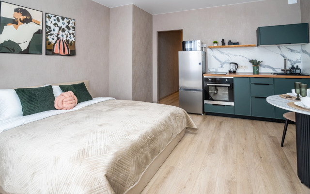 Квартира Студия с Комфортом Около Моря