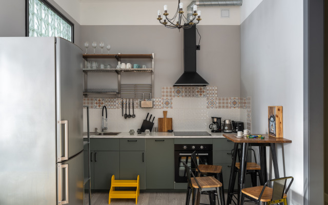 Квартира Уютный лофт на Казанской