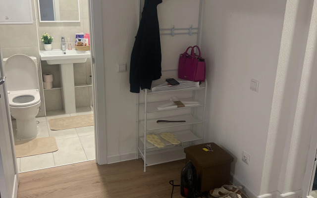 Апартаменты однокомнатные на проспекте Куприна 38к1