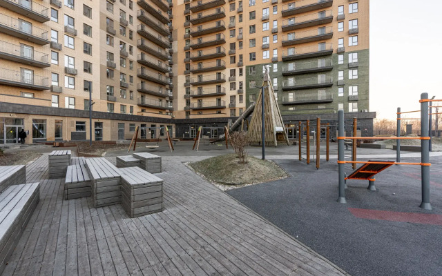 Nedaleko ot tsentra Apartments