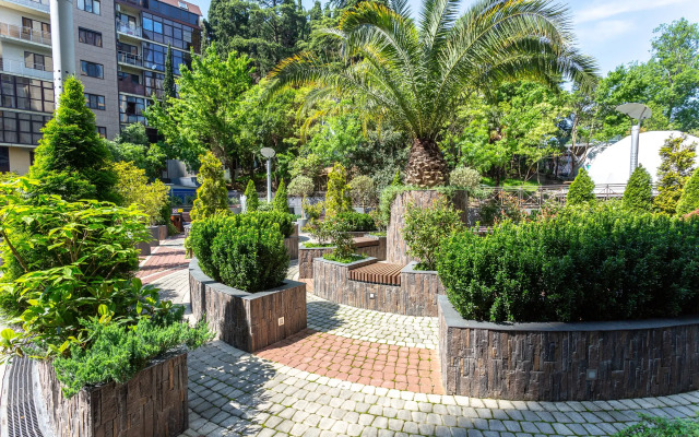 Апартаменты Метрополь Бриз Delux Lamare с Видом на Море