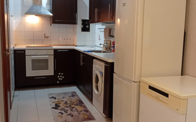 Апартаменты с евро ремонтом