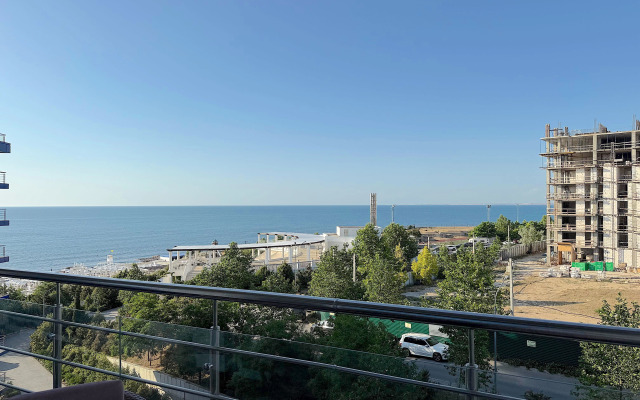 Апартаменты Двухкомнатные Акваделюкс с видом на море N464