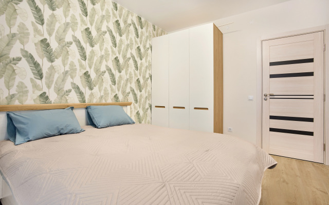 Квартира в новом доме у озера (ап. Нордикхаус 9)