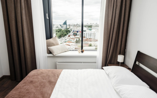 12 Апартаменты В Радиус 20