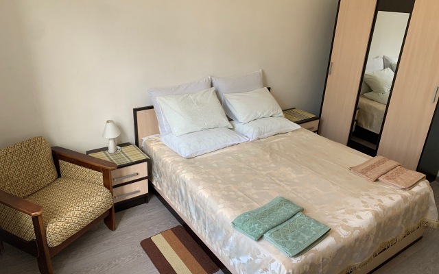 Апартаменты Двухкомнатная Квартира с Изолированными Комнатами